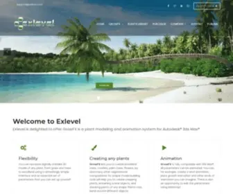 Exlevel.com(Exlevel) Screenshot