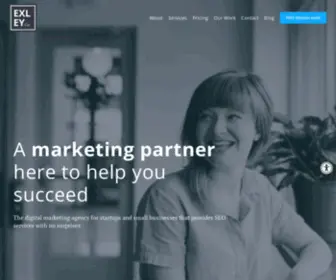 Exleyco.com(Exley Co) Screenshot