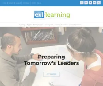 Exllearning.com(EXL LEARNING) Screenshot