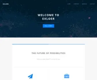 Exloer.com(Exloer) Screenshot