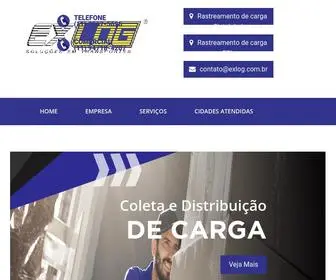 Exlog.com.br(Transportes) Screenshot