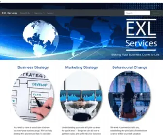 Exlservices.co.uk(EXL Services) Screenshot