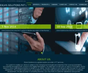 Exlvis.com(I.T Solutions) Screenshot