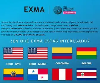 Exmalatam.com(EXMA LATAM) Screenshot