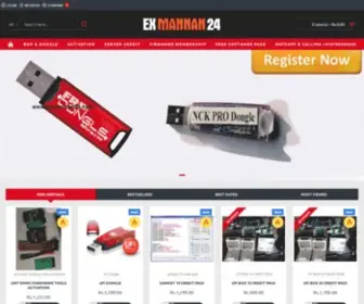 Exmannan24.com(EX Mannan 24) Screenshot