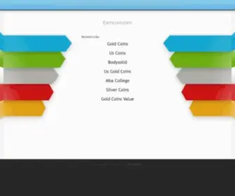 Exmcoin.com(See related links to what you are looking for) Screenshot
