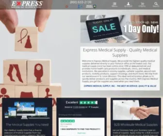 Exmed.net(Express Medical Supply) Screenshot