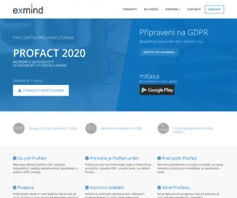 Exmind.cz(Fakturační program zdarma) Screenshot