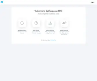 Exmo.Email(GetResponse MAX) Screenshot