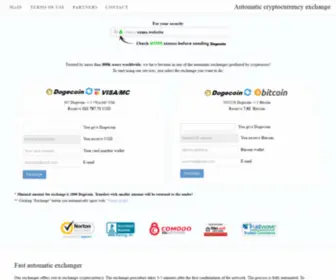 Exmo.website(Exmo website) Screenshot