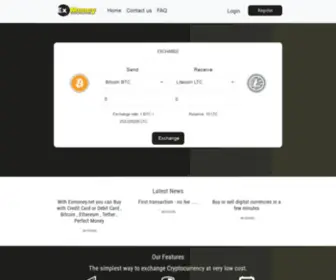 Exmoney.net(Buy) Screenshot