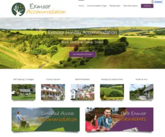 Exmoor-Accommodation.co.uk(Exmoor Accommodation) Screenshot