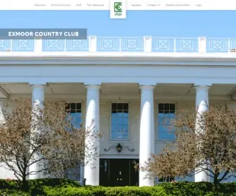 Exmoorcountryclub.org(Exmoor Country Club) Screenshot