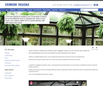 Exmoorfascias.co.uk(Exmoor Fascias) Screenshot