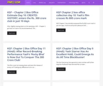 Exmpur.com(The Portal) Screenshot