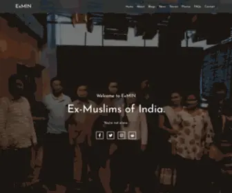 Exmuslims.in(Exmuslims of India) Screenshot