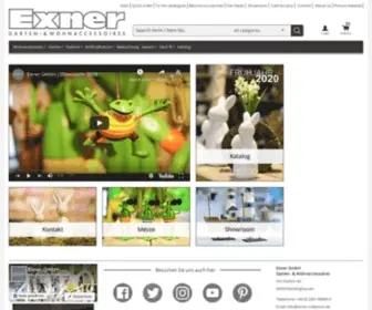 Exner-Collection.de(Exner Shop) Screenshot