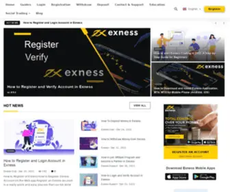 Exnesstraders.com(Exness Trader) Screenshot