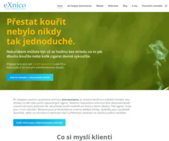 Exnico.cz(Odvykání) Screenshot