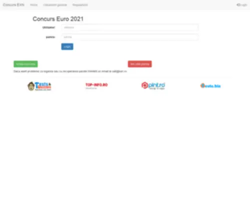 EXN.ro(CATALOG FIRME) Screenshot