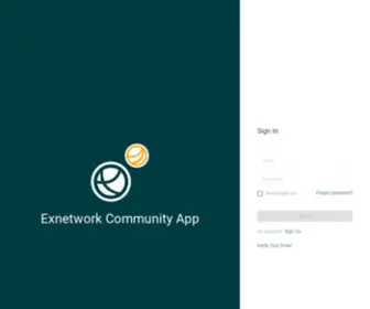 EXNT.io(Exnetwork Community App) Screenshot