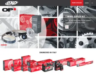 Exoautomotive.com(Exo Automotive) Screenshot