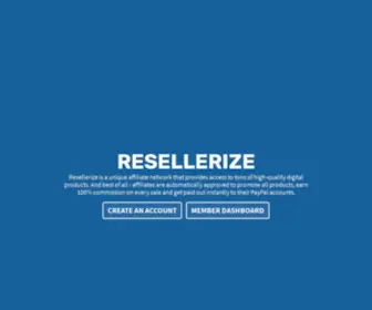 Exobucks.com(Resellerize) Screenshot