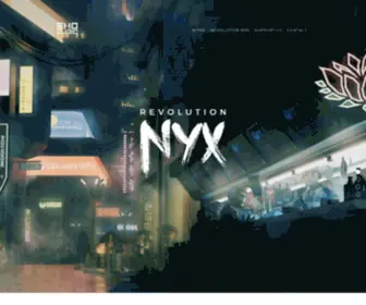 ExocubicGames.com(Indie VR game development studio developing Revolution NYX) Screenshot