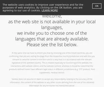 Exoderil.com(Exoderil Landing page) Screenshot