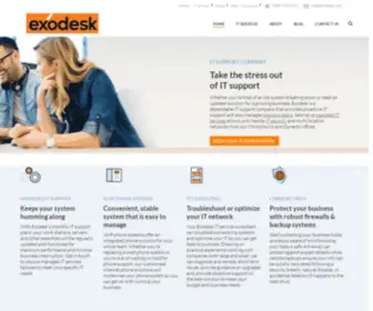 Exodesk.co.nz(Christchurch) Screenshot