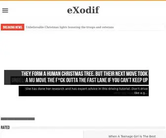 Exodif.com(Exodif) Screenshot