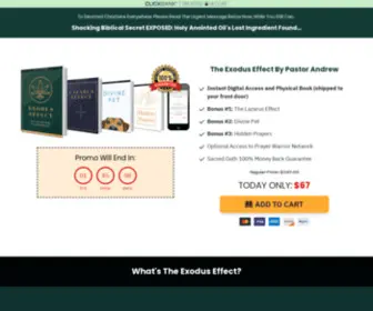 Exodus-Effect.com(Heal Yourself With True Anointed Oil) Screenshot