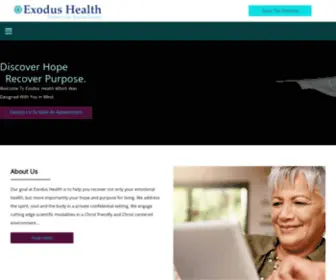 Exodushealth.com(exodushealth) Screenshot