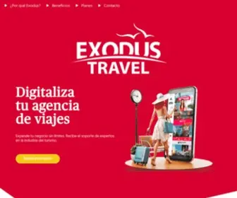 Exodus.mx(Exodus Travel) Screenshot