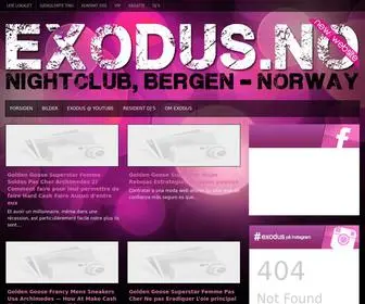 Exodus.no(Nightclub in Bergen) Screenshot