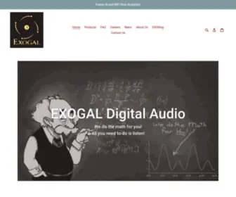 Exogal.com(Exogal) Screenshot