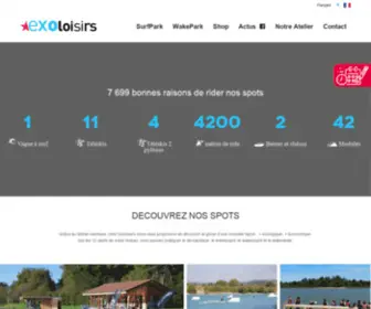 Exoloisirs.com(Cablepark) Screenshot