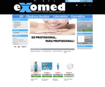 Exomed.pt(Exomed) Screenshot