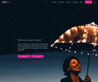 Exonar.com(Data discovery software) Screenshot