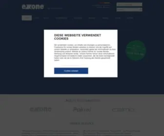 Exone.de(IT für Unternehmen) Screenshot