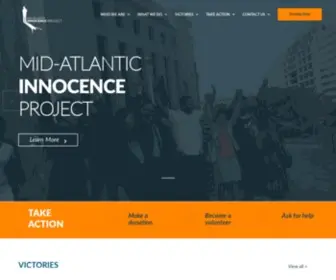 Exonerate.org(The Mid) Screenshot