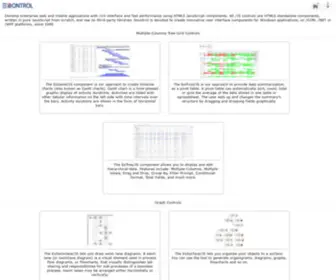 Exontrol.net(JavaScript Controls) Screenshot