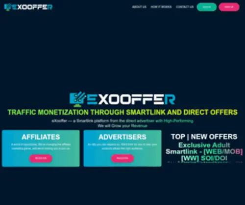 Exooffer.com(Exooffer) Screenshot