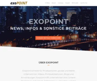 Exopoint.ch(Exopoint) Screenshot