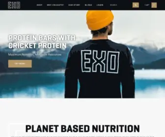 Exoprotein.com(EXO Protein) Screenshot