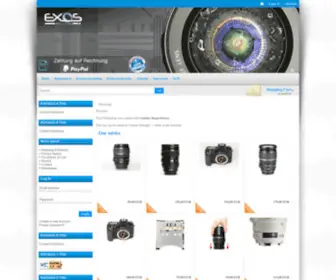 Exos-Rework.de(Der Kameraservice mit dem top Preis) Screenshot
