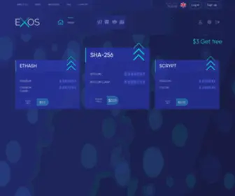 Exos.ltd(EXOS MINING) Screenshot
