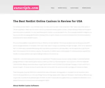 Exoscripts.com(Exoscripts) Screenshot