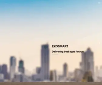 Exosmart.uk.com(Exosmart) Screenshot