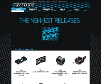 Exotekracing.com(Exotek Racing) Screenshot